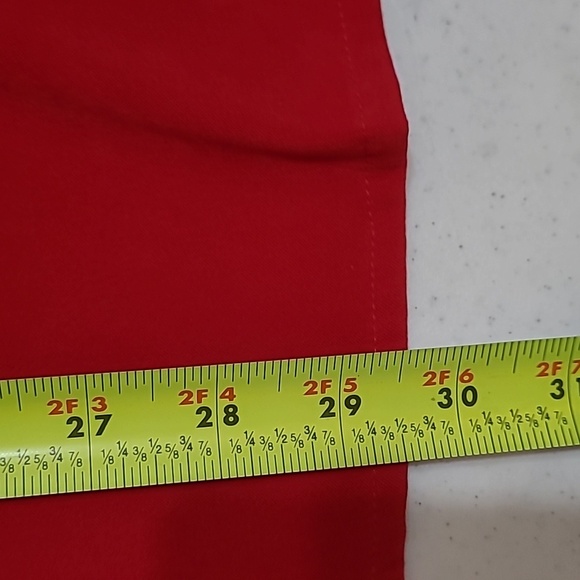 💥3for$12💥 Sag Harbor women's red shacket size 1X - Picture 8 of 8